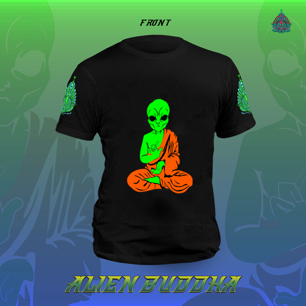 Alien Buddha